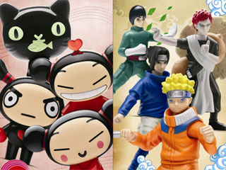 Pucca e Naruto chegam ao McDonald’s 