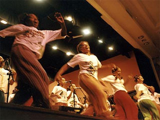 Show em homenagem ao aniversário da Cidade de São Paulo com Meninos do Morumbi no Auditório Ibirapuera