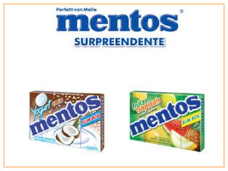 Mentos turbina o verão com lançamento de novos sabores Slim Box