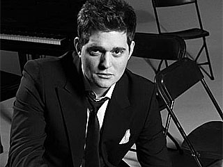 O carisma de Michael Bublé na Via Funchal