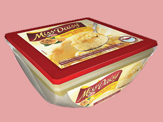 Sadia amplia a família de sobremesas e lança Frozen Mousse Miss Daisy