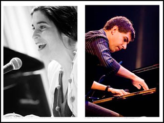 Mônica Salmaso e André Mehmari no Teatro FECAP Mônica Salmaso e André Mehmari no Teatro FECAP