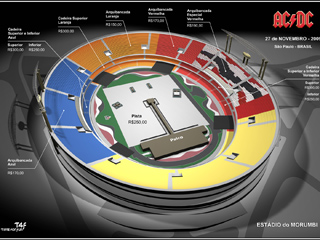 Time For Fun Disponibiliza novos ingressos para o show Black Ice World Tour, do AC/DC, no Morumbi Time For Fun Disponibiliza novos ingressos para o show Black Ice World Tour, do AC/DC, no Morumbi