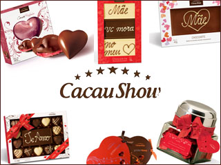 Cacau Show apresenta suas novidades para comemorar em grande estilo o Dia das Mães Cacau Show apresenta suas novidades para comemorar em grande estilo o Dia das Mães