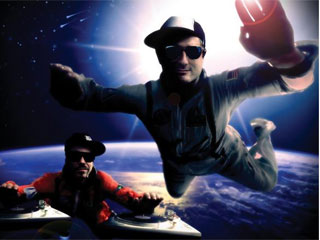 Studio SP Comemora quatro anos com N.A.S.A, turbo trio e Ganjaman Studio SP Comemora quatro anos com N.A.S.A, turbo trio e Ganjaman