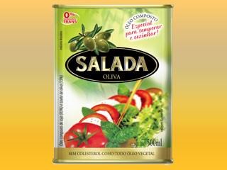 Bunge Alimentos lança Salada Oliva