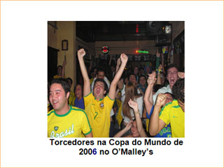 O’Malley’s comemora sua primeira década com uma festa pra lá de especial