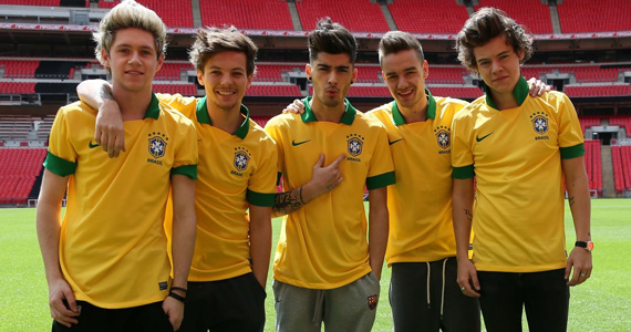 Ingressos para o show do grupo One Direction, em São Paulo, já estão à venda