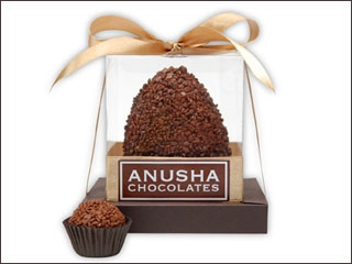 Anusha Chocolates apresenta sua páscoa e lança ovo com flor de sal