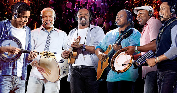 Grupo Revelação retorna ao Credicard Hall com a turnê 360º Ao Vivo em única apresentação em novembro