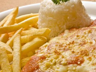 Vino! Apresenta pratos tradicionais para duas pessoas