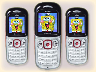 Conteúdo Especial Para O Dia Das Crianças Nos Celulares Pantech