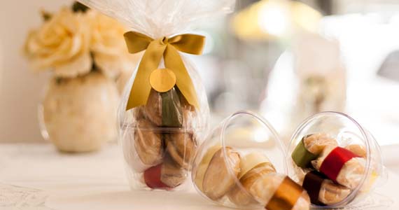 Ovo de bem-casado é a aposta da loja Fina Nata para a Páscoa Ovo de bem-casado é a aposta da loja Fina Nata para a Páscoa