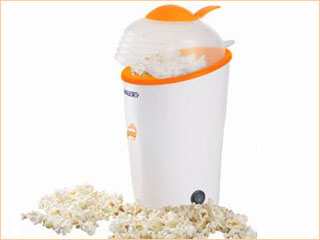 Pipoqueira Pop da Mallory é um jeito rápido, prático e light de fazer pipoca