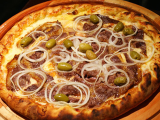 Pizza de picanha: novidade atrai apaixonados pela redonda