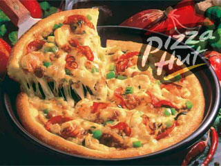 Pizza Hut apimenta o verão de 2007 com nova pizza Pizza Hut apimenta o verão de 2007 com nova pizza