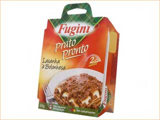 Fugini lança a inovadora linha prato pronto com tecnologia exclusiva e sem necessidade de refrigeração