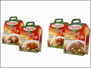 Fugini traz ao mercado linha de Pratos Prontos individuais