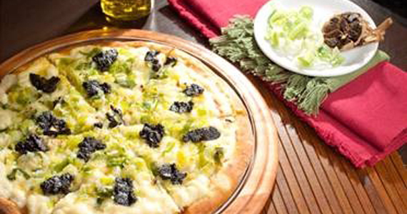 Pizzas vegetarianas com recheios leves são oferecidas no Família Presto Eventos BaresSP 570x300 imagem