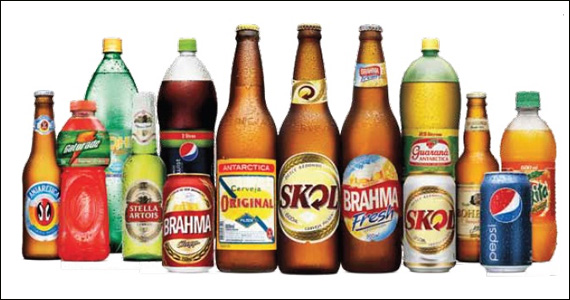 Copa das Confederações favoreceu o lucro da Unidade AmBev no Brasil de 1,88 bilhão de reais para o segundo trimestre