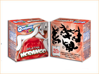 Qualimas lança para a garotada as gelatinas divertidas com personagens da turma do Looney Tunes