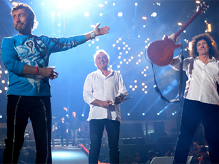 Queen, uma das grandes bandas da história do rock mundial, volta ao país após 23 anos Queen, uma das grandes bandas da história do rock mundial, volta ao país após 23 anos