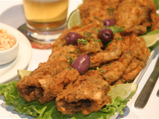 Bar Prainha Paulista também tem pratos exóticos no cardápio