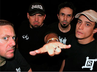 Raimundos na estrada