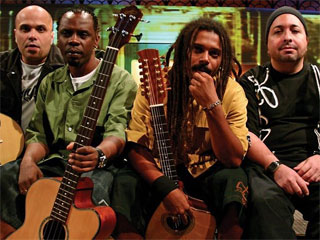 Show da banda O Rappa em Guarulhos