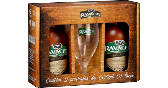 Cerveja Ravache lança sua versão Munich Dunkel desenvolvida pela Cervejaria Guitt's