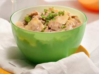 Receita de Ravióli ao Café