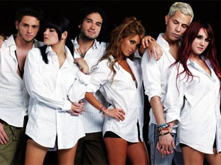 R B D ao vivo na Via Funchal