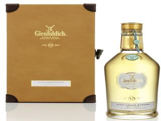 O Whiskt Glenfiddich é leiloado e atinge valor recorde na Escócia 
