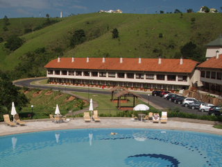 Tranquilidade e conforto no Resort Villa Di Mantova em Águas de Lindoia