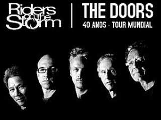 Riders on The Storm - banda formada por ex-integrantes do The Doors - faz show no Tom Brasil Riders on The Storm - banda formada por ex-integrantes do The Doors - faz show no Tom Brasil