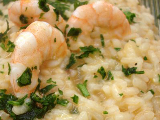 Arroz Biju Culinária Italiana, possibilita criar deliciosas receitas de risoto 