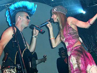 Banda Rod Hanna faz show no Ébano Banda Rod Hanna faz show no Ébano