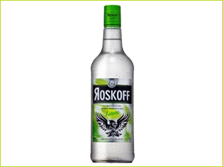 Roskoff Limão - Vodka com sabor envolvente do limão