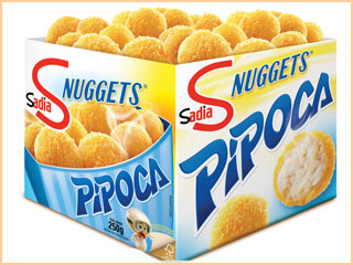 Sadia lança Empanados Nuggets® Pipoca em dois sabores