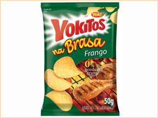 Linha de salgadinhos Yokitos ganha novos sabores