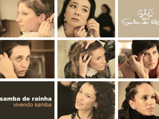 Samba de Rainha faz lançamento de seu novo CD no Citibank Hall