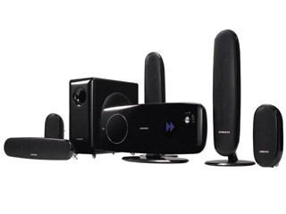 Samsung lança sistema de home theater integrado para TVs de cristal líquido da marca