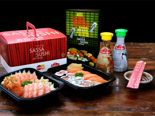 Sassá Sushi aposta no delivery de qualidade