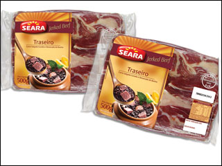 Jerked Beef da Seara está disponível em três diferentes tipos de cortes