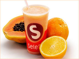 Sucos naturais: goles de saúde