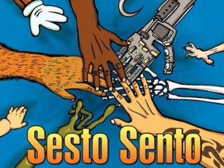 Líder do projeto Sesto Sento se apresenta no Smirnoff Ice Party, em São Paulo Líder do projeto Sesto Sento se apresenta no Smirnoff Ice Party, em São Paulo