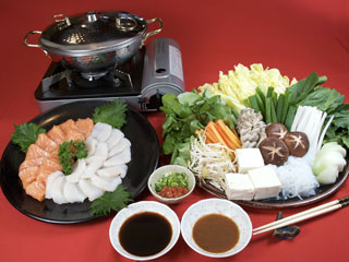 Shabu Shabu- Mais uma opção tradicional no cardápio do restaurante Hideki