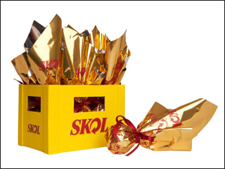 Ovo de Páscoa com cerveja é a novidade da Skol