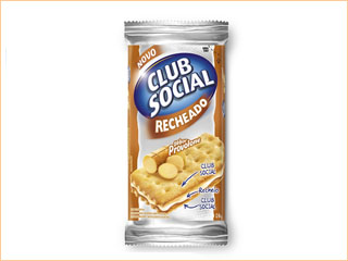 Kraft Foods Brasil lança novo Club Social recheado sabor provolone Kraft Foods Brasil lança novo Club Social recheado sabor provolone