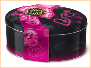 Sonho de Valsa traz novas embalagens para se representar